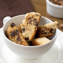 Chocolate Chip Mandel Bread