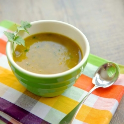 Vegetarian Mulligatawny Soup