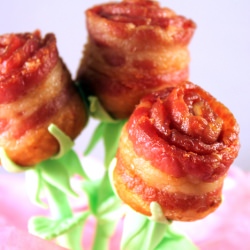 Bacon Roses