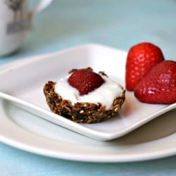 Breakfast Granola Cups