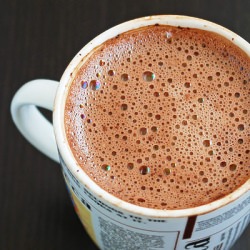 Easy Microwave Hot Chocolate