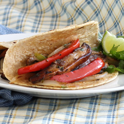 Portabella Mushroom Fajitas