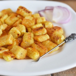 Baby Corn Golden Fry