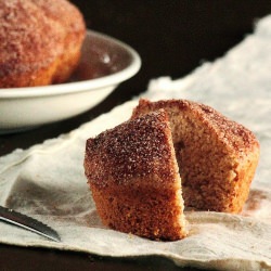 Cinnamon Sugar Muffins