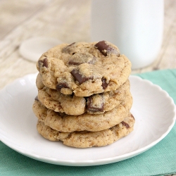 Espresso Chocolate Chip Cookies