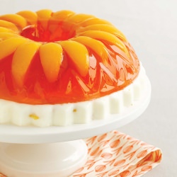 Peaches & Cream Jello