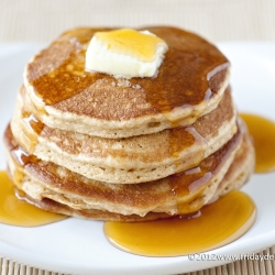 Sour Cream Pancakes