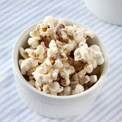 Caramel Pretzel & Popcorn Treats