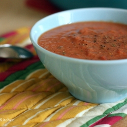 Creamy Tomato Basil Soup