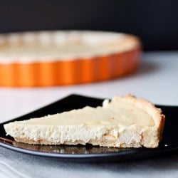 Orange Ricotta Tart