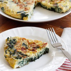 Swiss Chard Frittata