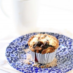 Blueberry Crumb Muffins