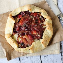 Savory Onion Galette