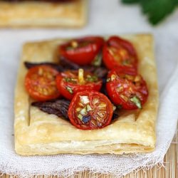 Caramelised Onion Tartlets