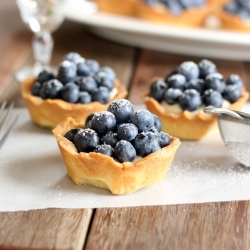 Blueberry Tartlets