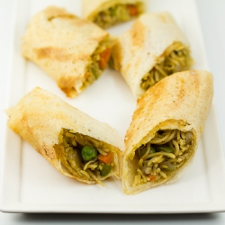 Spring Roll Dosa