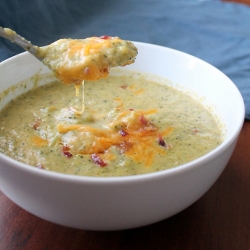 Cream of Broccoli Soup