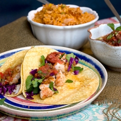 Grilled Red Snapper Tacos