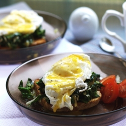 Eggs Florentine