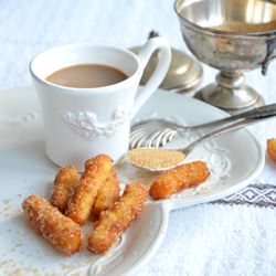 Churros with Moccaccino