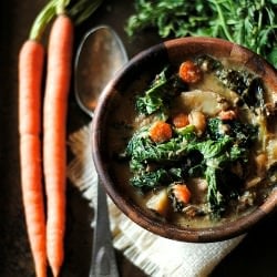 Chicken, Sausage, and Kale Stew