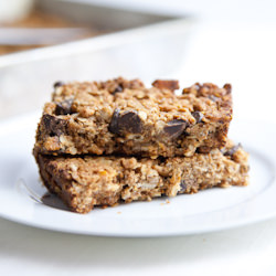 Vegan Protein-Packed Granola Bars