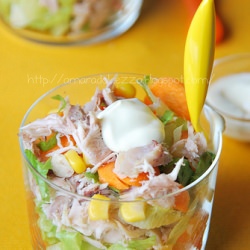 Chicken Salad with Light Mayonnaise