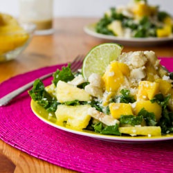 Tropical Kale Salad