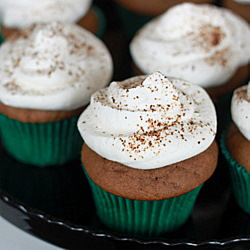 Baileys & Coffee Cupcakes