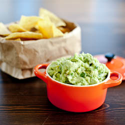 Pineapple Guacamole