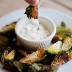 Brussel Sprouts/Garlic Aioli