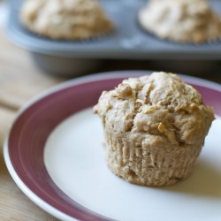 Apple Ginger Muffins