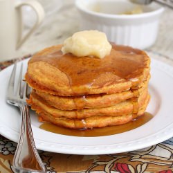 Carrot Cake Pancakes