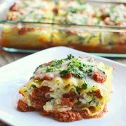 Lasagna Rolls