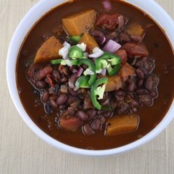 Butternut Squash Chili