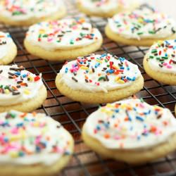 Cornbread Sugar Cookies