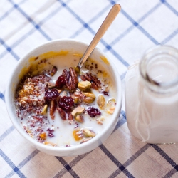 Red Quinoa Porridge