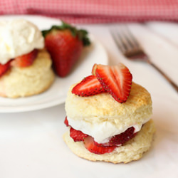 Strawberry Shortcakes