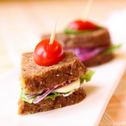 Raw Sandwich Bread