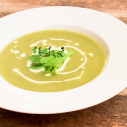 Homemade Cream of Celery Soup