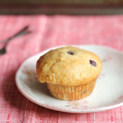 Big Blueberry Muffins