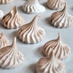 Chocolate Meringues