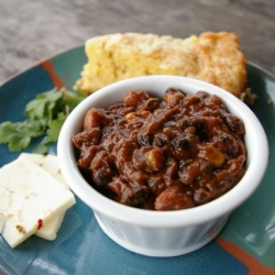 Vegan Sweet Potato Chili