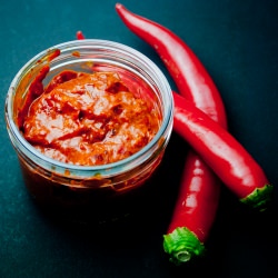 Homemade Harissa