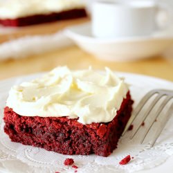 Red Velvet Brownies