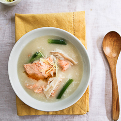 Salmon Congee Recipe