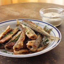 Pan-Fried Smelts