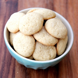 Homemade Vanilla Wafers