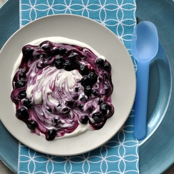 Blueberry Soup