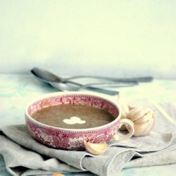 Garlic Bread Soup